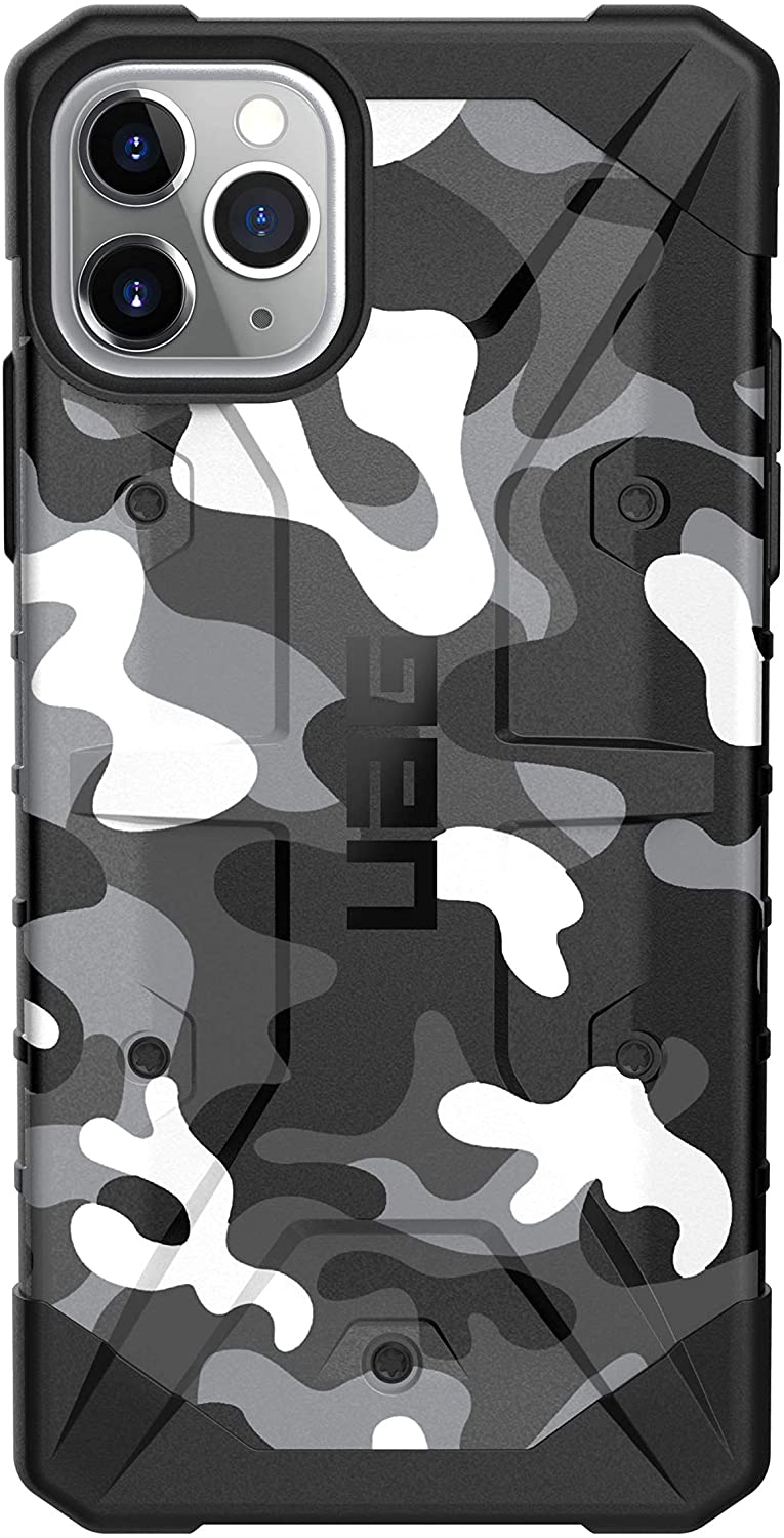 

Чехол противоударный милитари UAG Pathfinder для Iphone 11 Pro Max (6.5") Arctic Camo