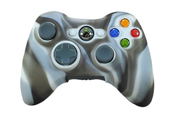 

Защитный силиконовый чехол для геймпада Honson Xbox 360 светлый камуфляж