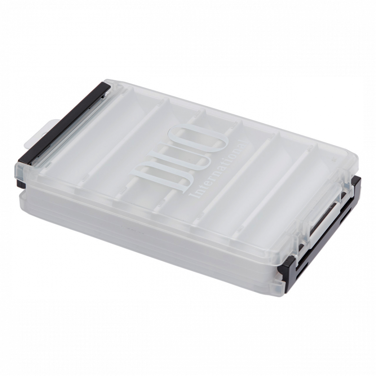 

Коробка DUO Reversible Lure Case 120 White/Silver Logo 20x12.6x3.6cm