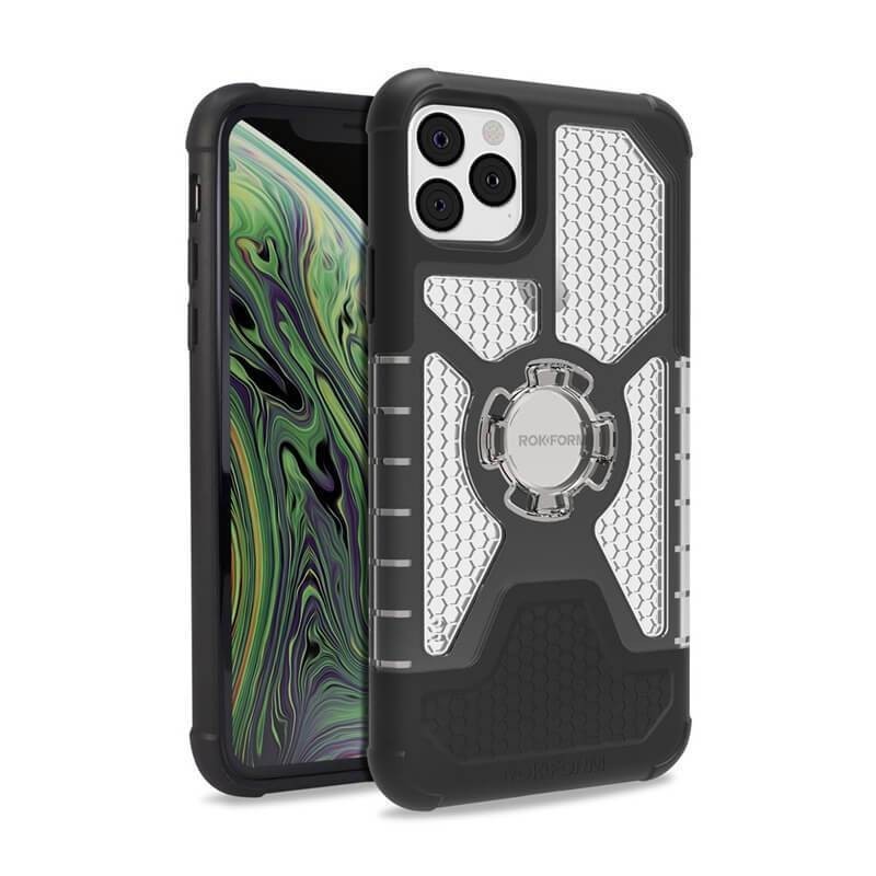 

Чехол противоударный ROKFORM для iPhone 11 - Pro Max Crystal Wireless - Clear 306220P