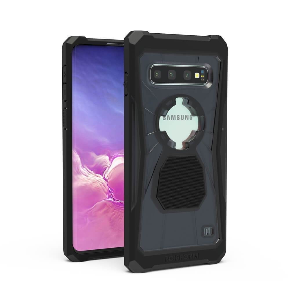 

Чехол противоударный ROKFORM для Samsung Galaxy S10 Rugged - Black 305501P