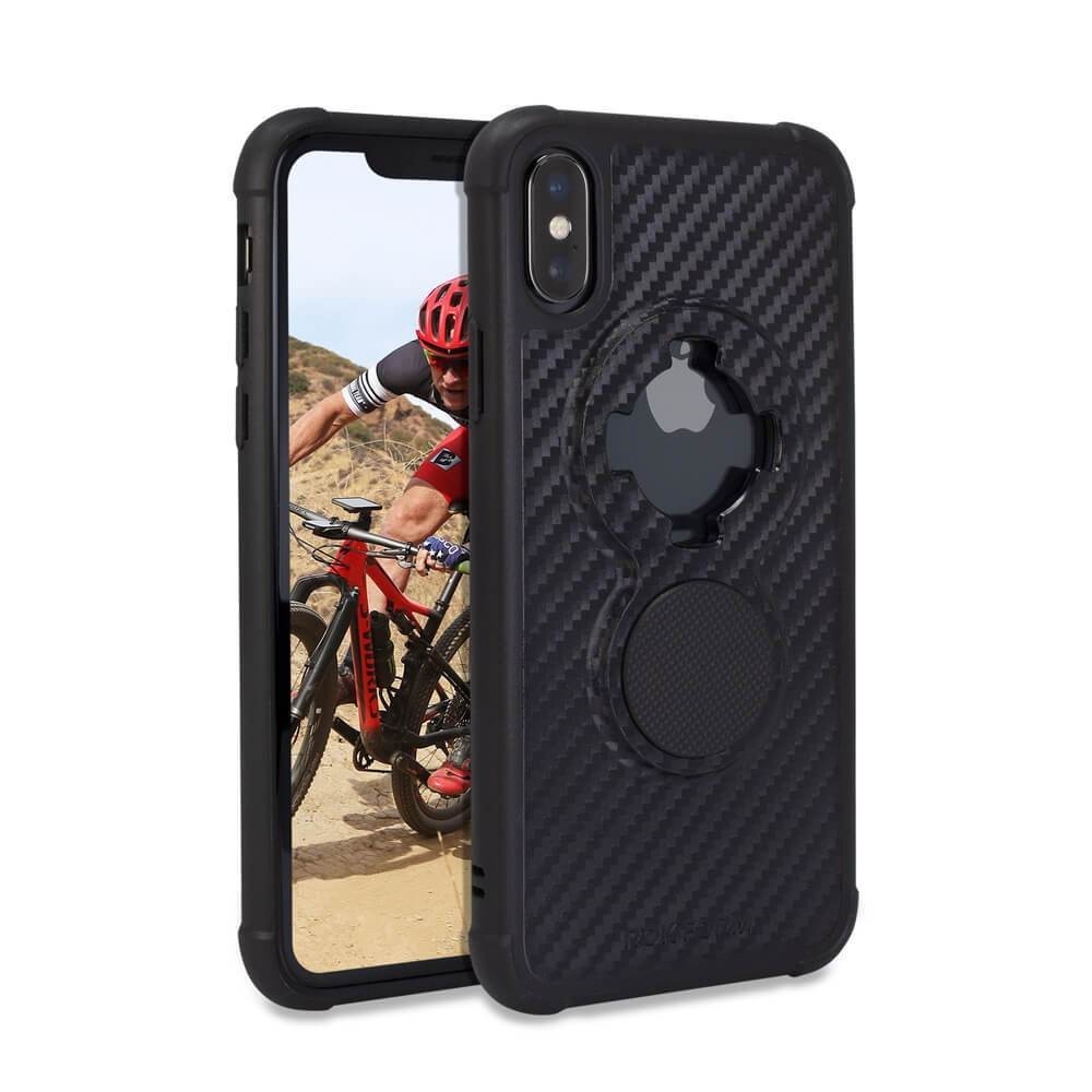 

Чехол противоударный ROKFORM для iPhone XS / X Crystal - Carbon Black 304821P