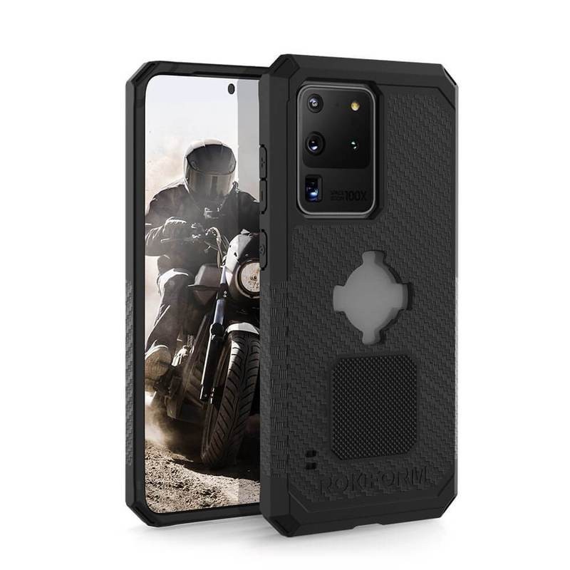 

Чехол противоударный ROKFORM для Samsung S20 Ultra Rugged - Black 306501P