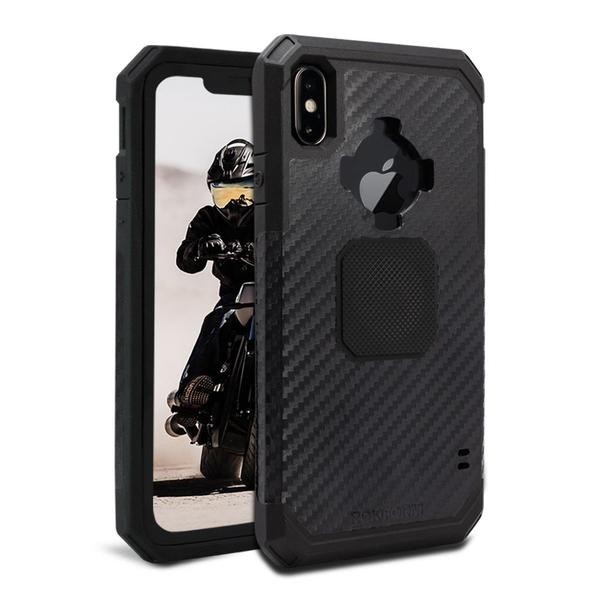 

Чехол противоударный ROKFORM для iPhone XS Max Rugged - Black 305101P