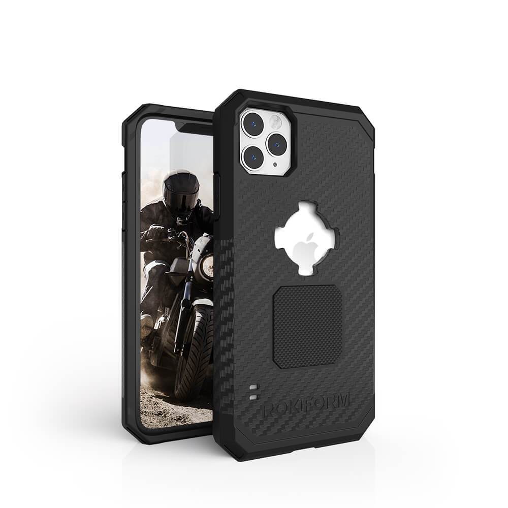 

Чехол противоударный ROKFORM для iPhone 11 Pro Rugged - Black 306601P