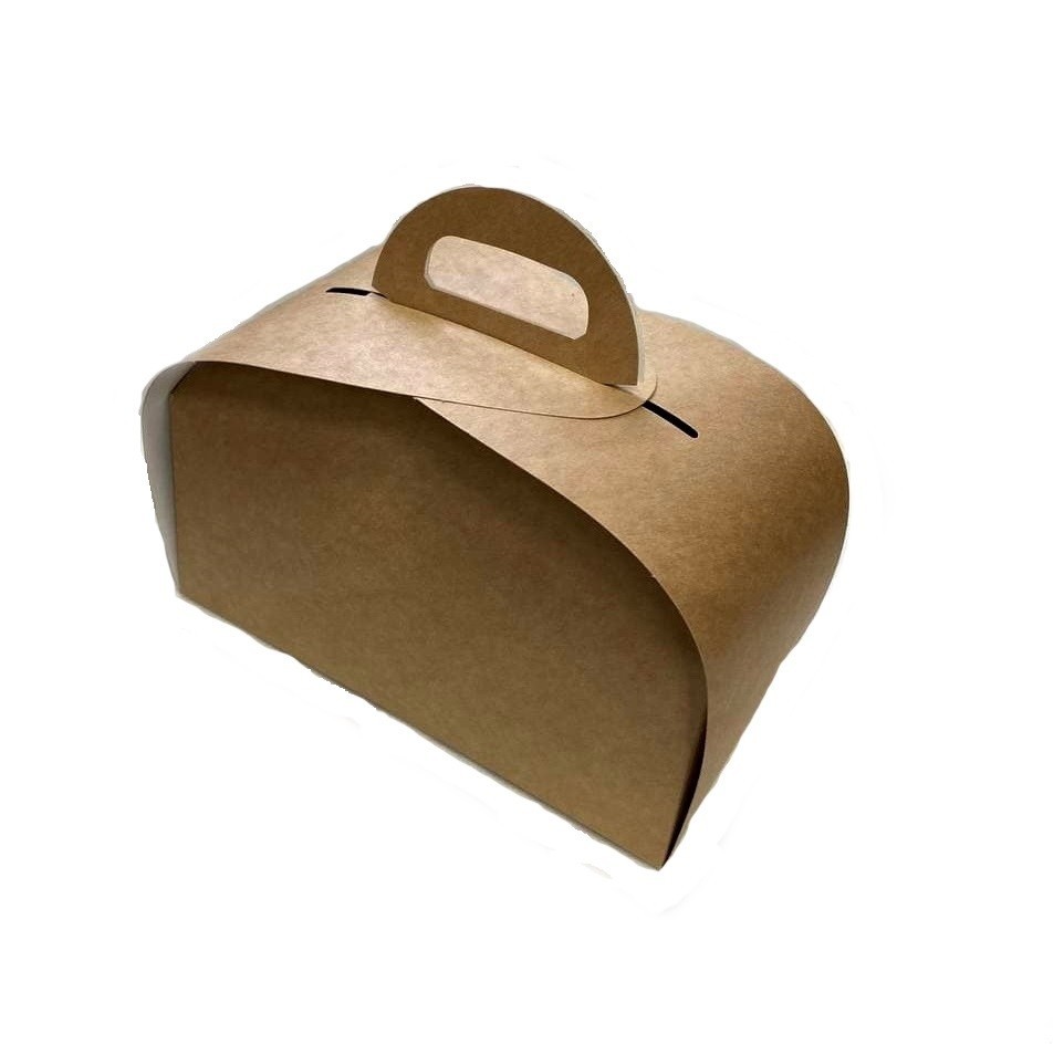 

Упаковка для кусочков торта SD pack 120х210х110 мм крафт 100 шт