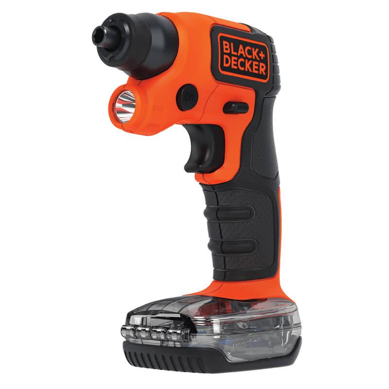 

Отвертка-фонарь аккумуляторная BLACK+DECKER BDCSFS30C