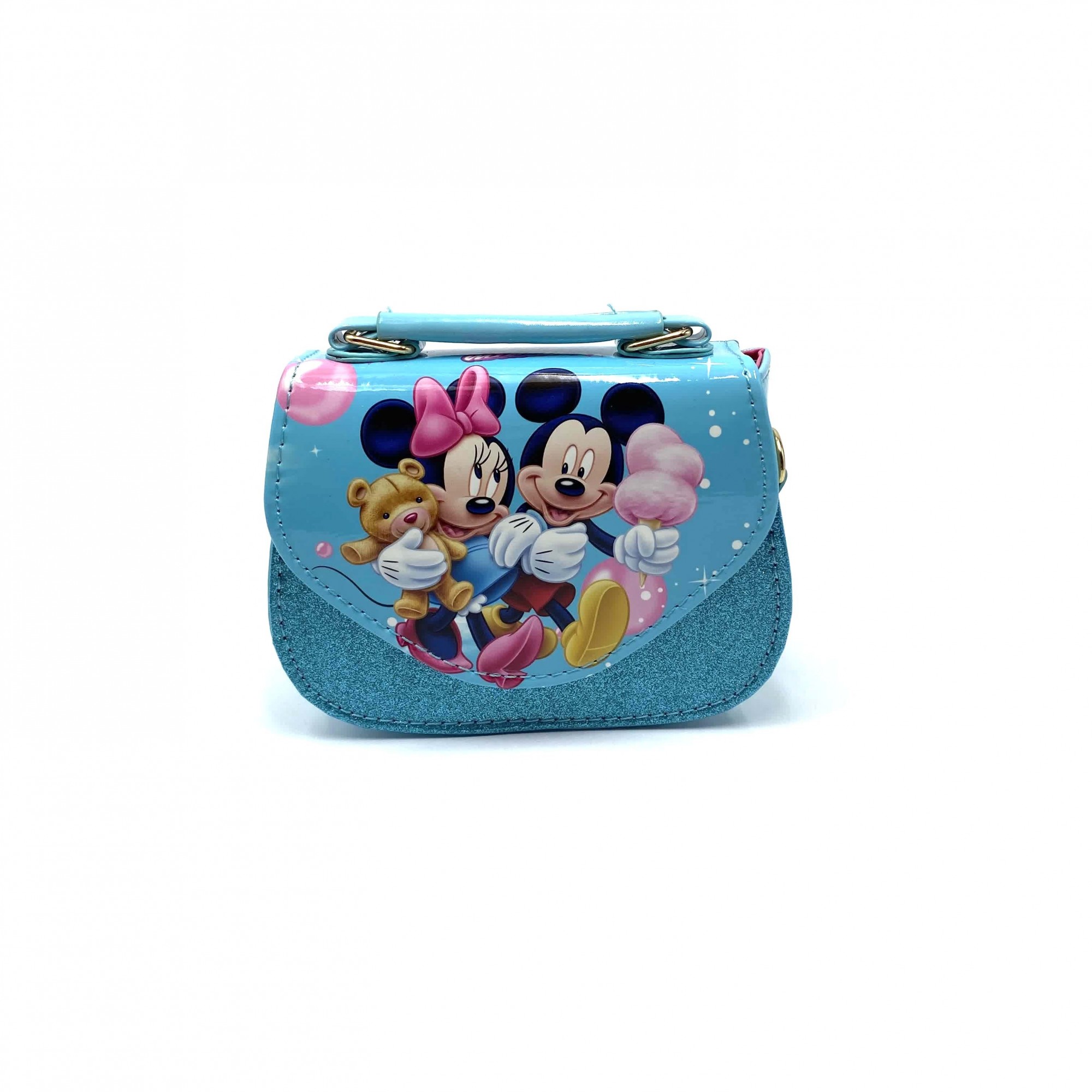 

Детская сумка для девочек QQ Mikky & Minny Blue 8585