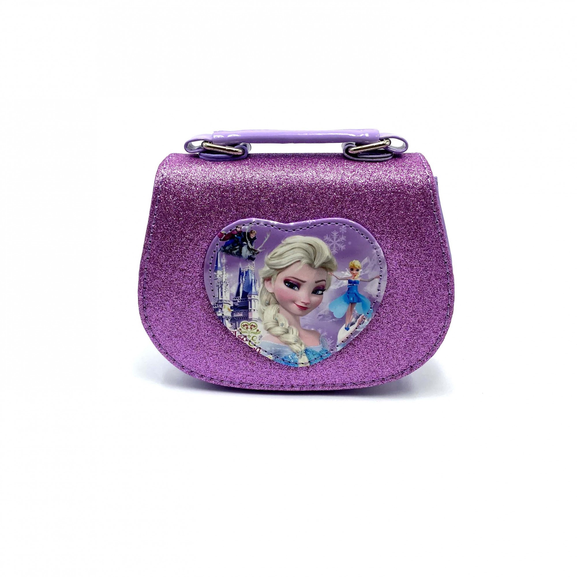 

Детская сумка для девочек QQ Elsa Purple 8575