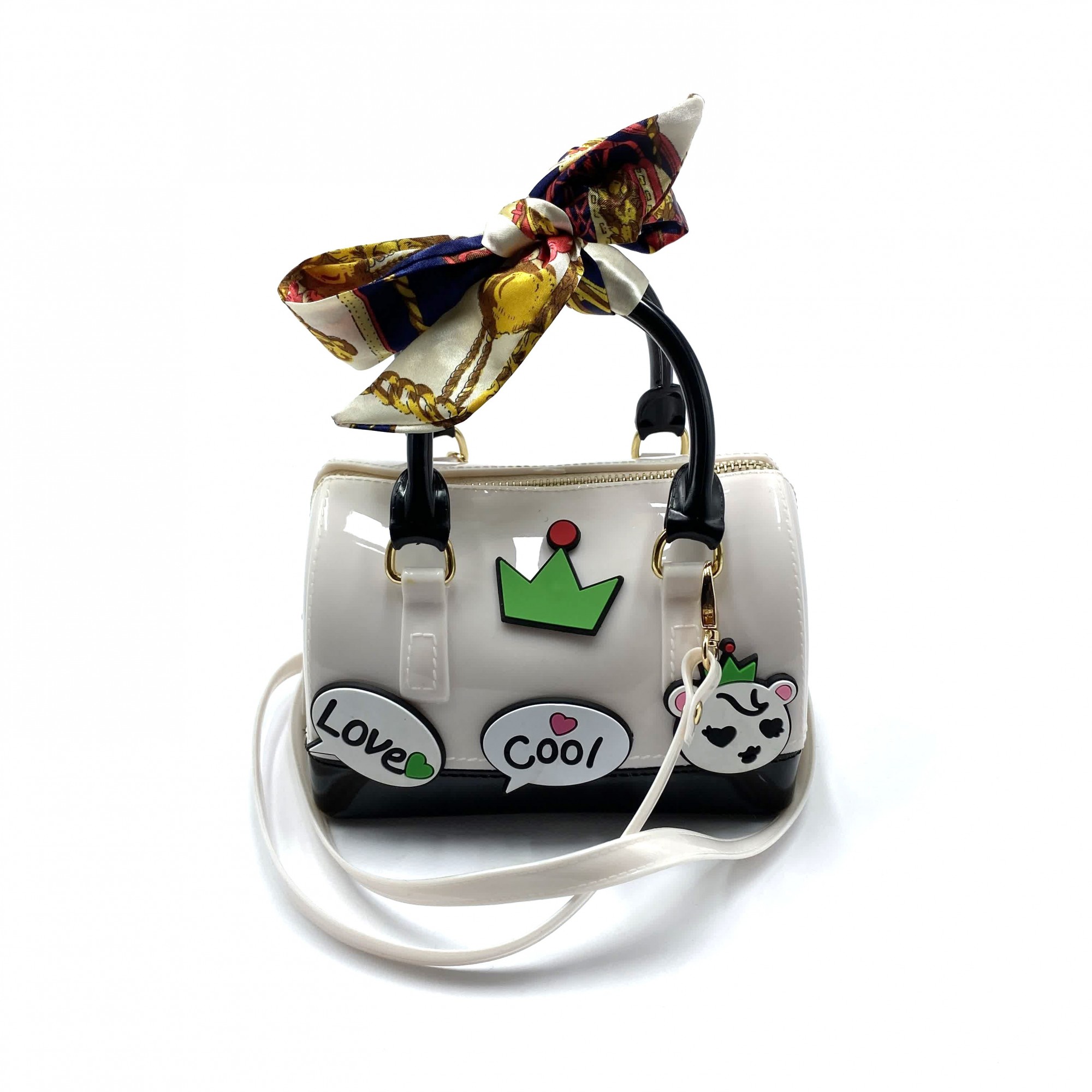 

Детская сумка для девочек QQ Cool White 1892