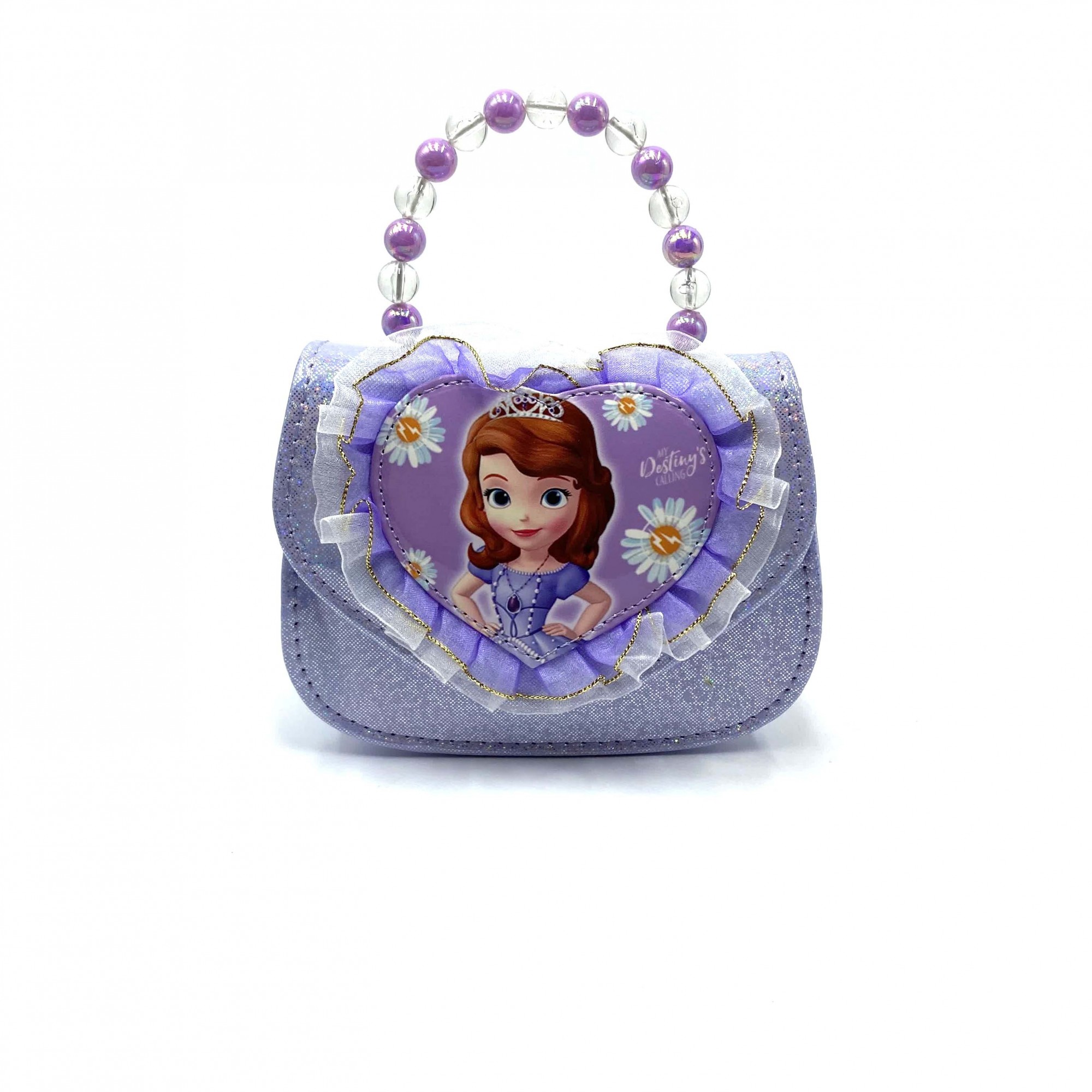 

Детская сумка для девочек QQ Sofia Purple 8565