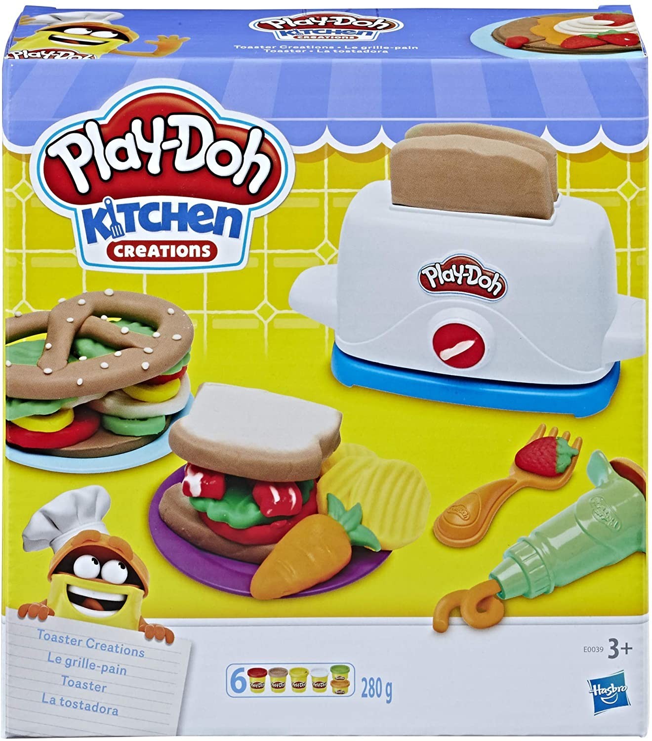 

Ігровий набір Hasbro Play-Doh Тостер (E0039)