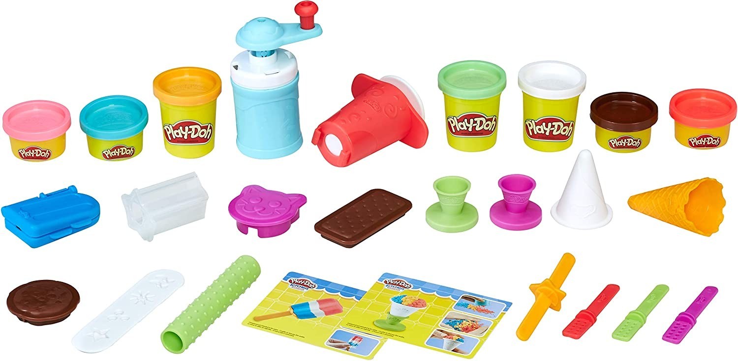 

Ігровий набір Hasbro Play-Doh Frozen Treats Arts Морозиво (E0042)