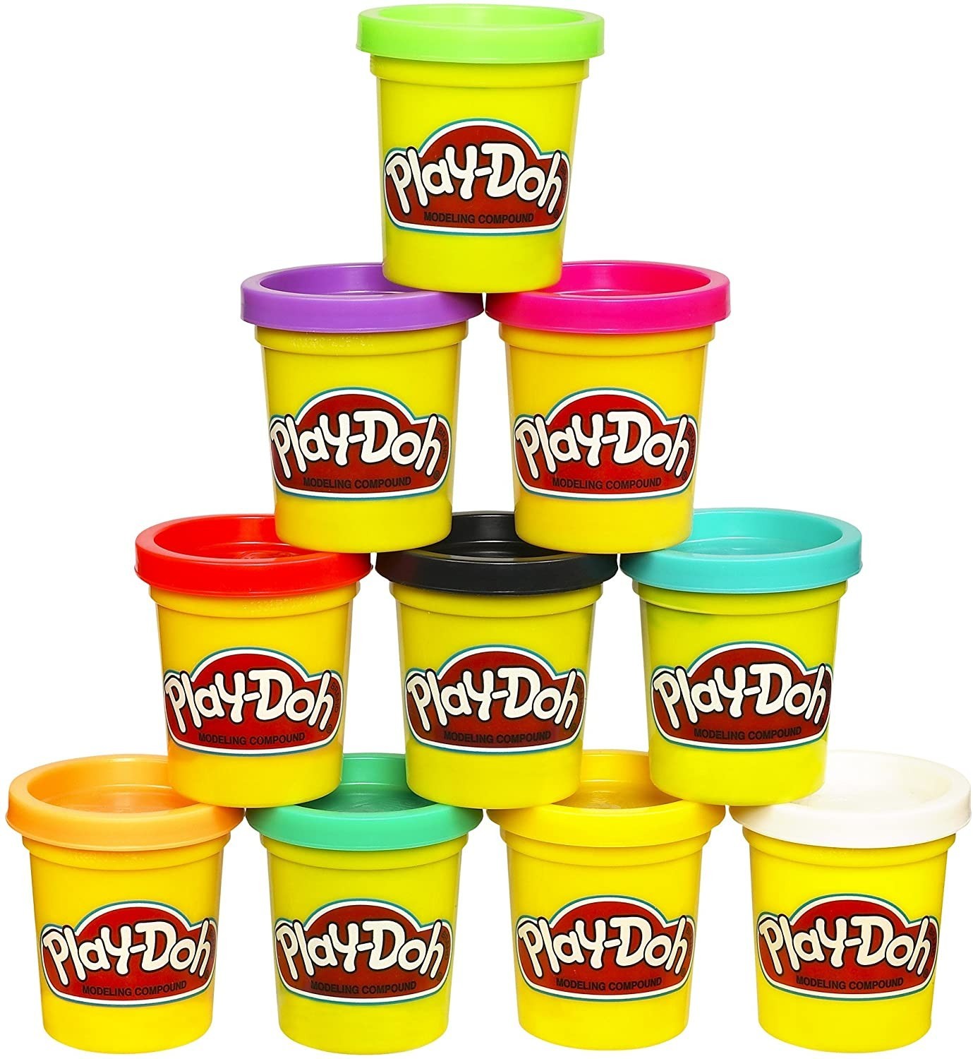 

Ігровий набір Hasbro Play-Doh 10 баночок