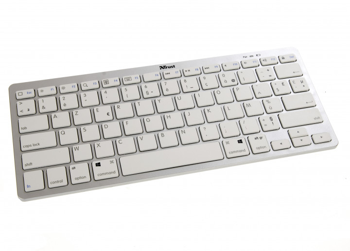 

Беспроводная Bluetooth клавиатура AZERTY Trust Trust серый VE-10151