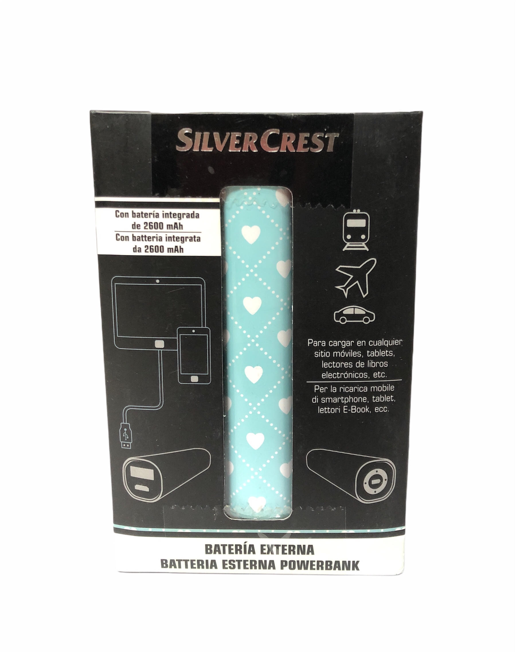 

Портативное устройство Silver Crest Silver Crest разноцветный L1-20180