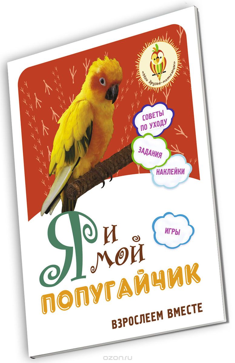 

Я и мой попугайчик. Взрослеем вместе