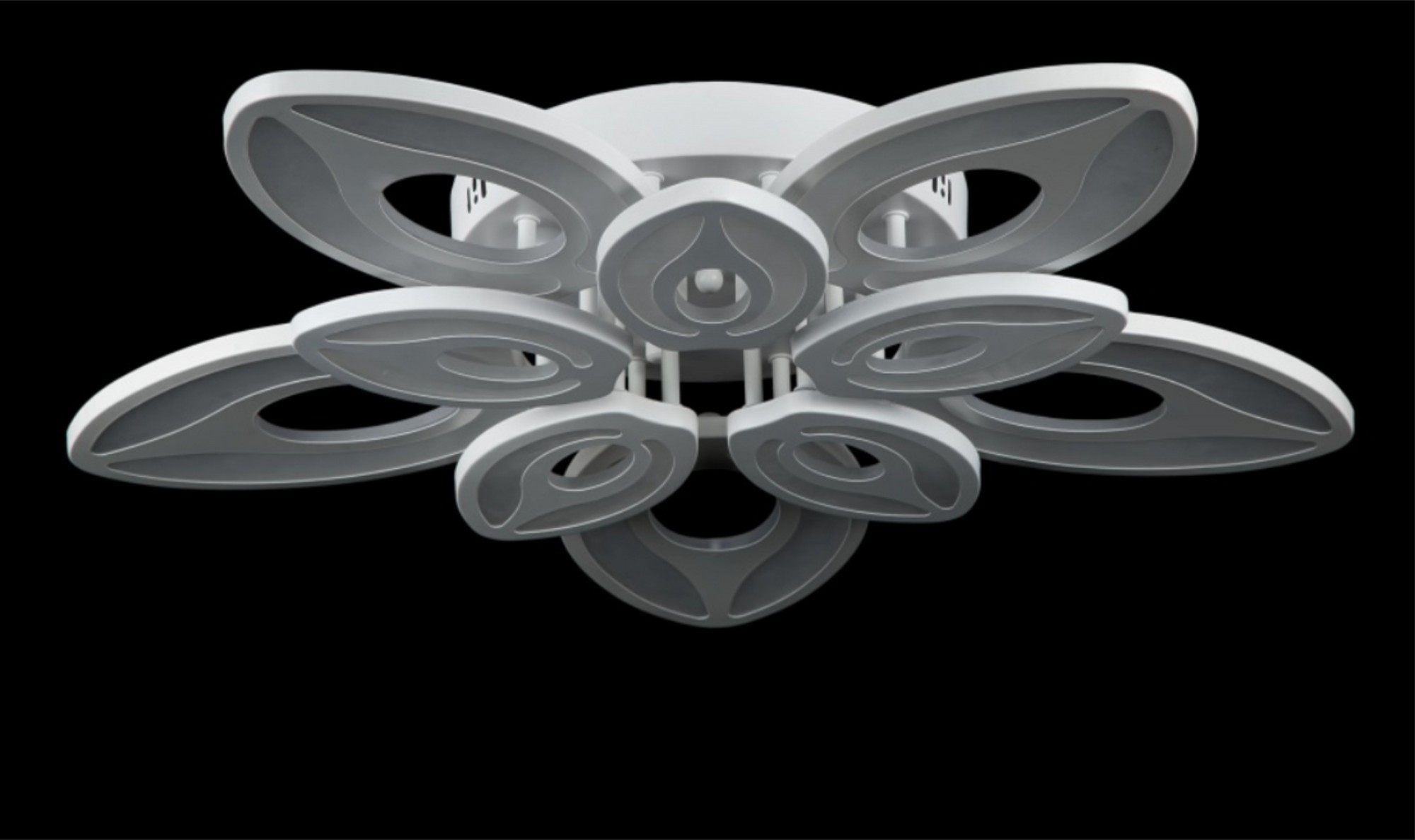 

Светодиодная люстра с пультом S.Ray LK62017/5+571ВР