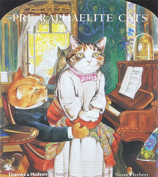 

Pre-Raphaelite Cats (887502)