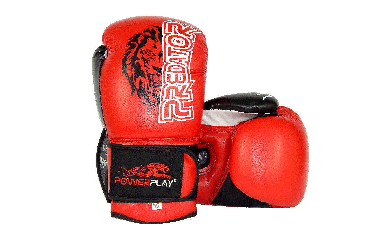 

Боксерские перчатки PowerPlay 3006 красные 14 унций