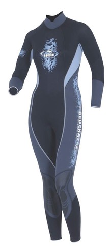 

Гидрокостюм Beuchat Focea Sport Lady 5мм Черно-синий XS
