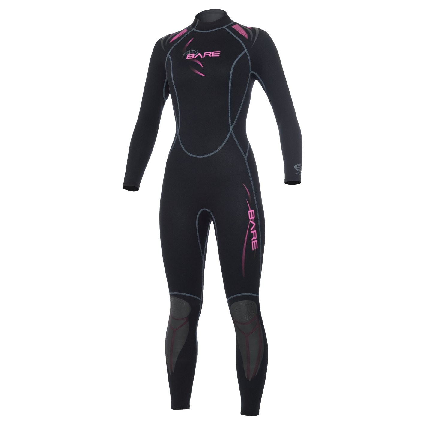 

Гидрокостюм Thermalskin Full Lady 1мм черно-розовый Черно-розовый 12