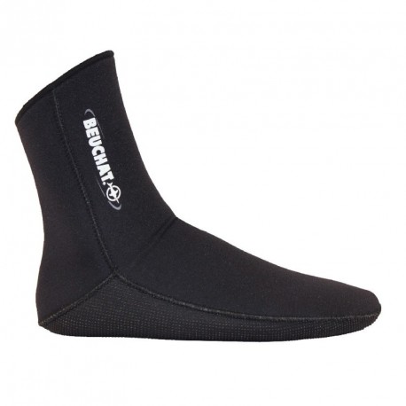 

Носки Beuchat Socks Elaskin 2 мм Черный XL/XXL