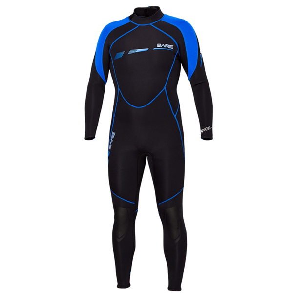 

Гидрокостюм Bare Sport S-Flex 5mm черно-синий Черно-синий M