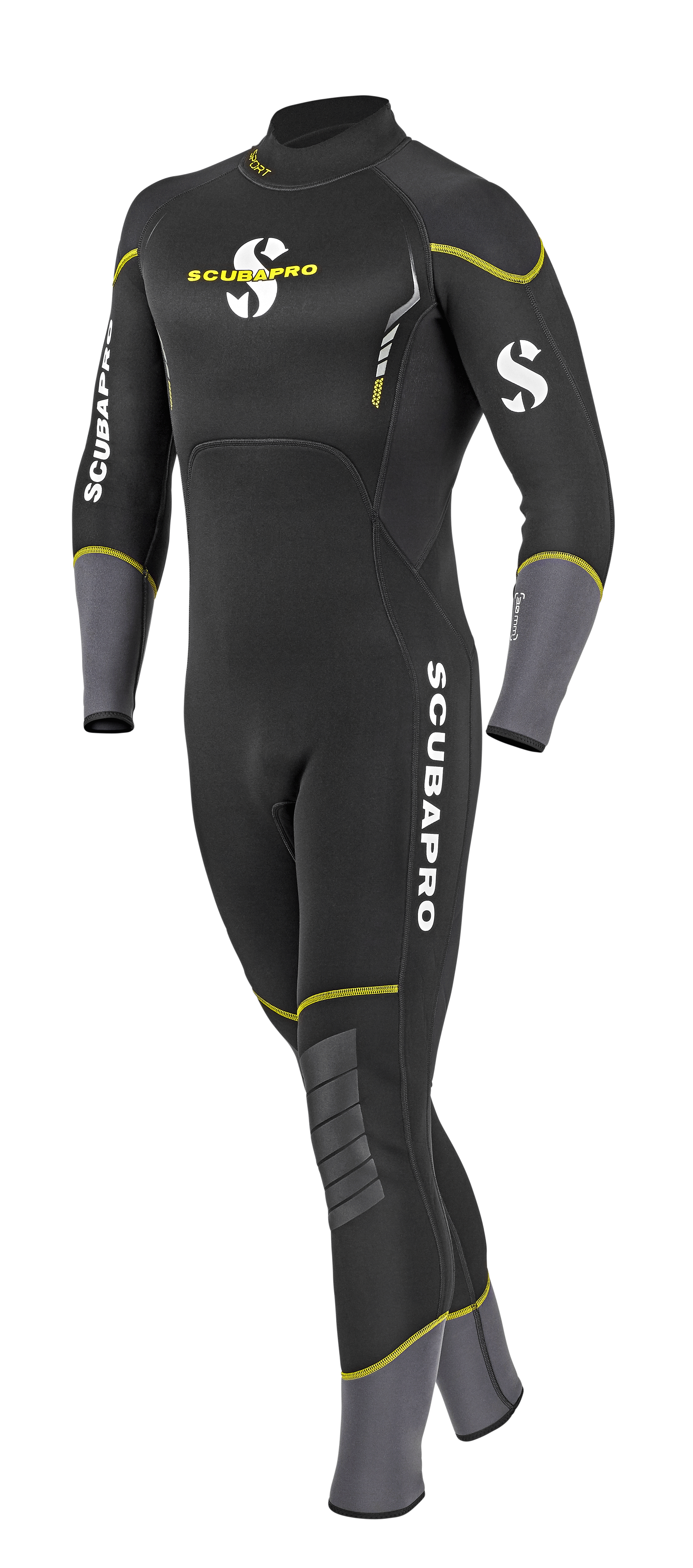 

Гидрокостюм Scubapro SPORT Man 3 мм Черно-серый M