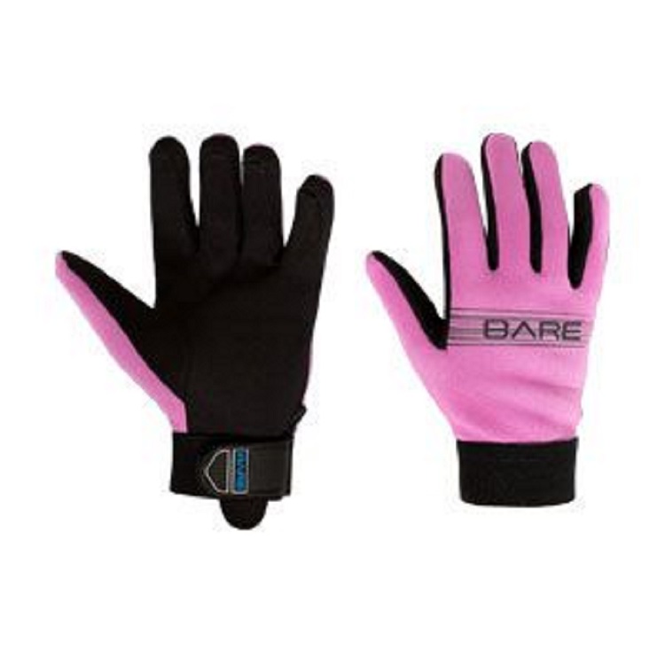 

Перчатки Bare Tropic Sport Glove 2мм розовые Розовый M