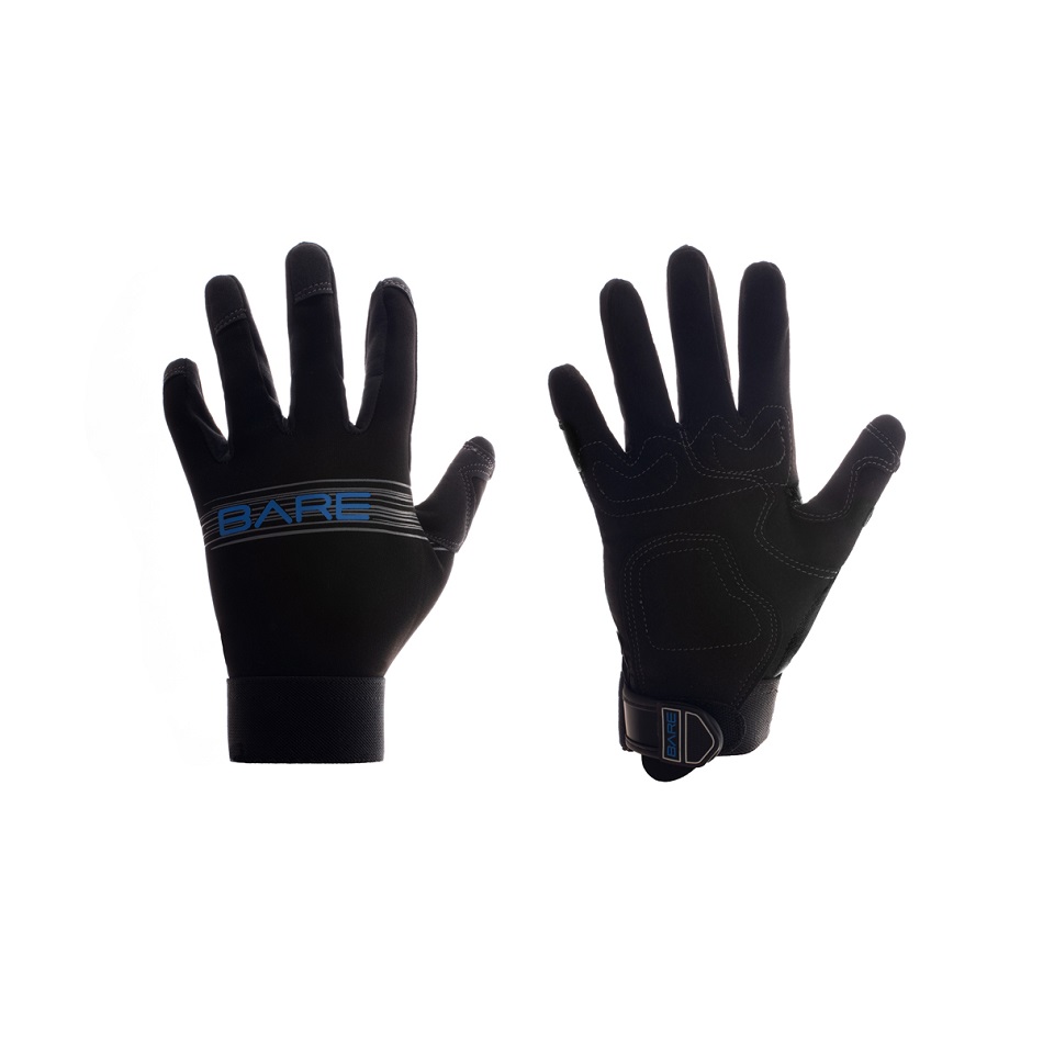 

Перчатки Bare Tropic Pro Glove 2мм черные Черный XXS