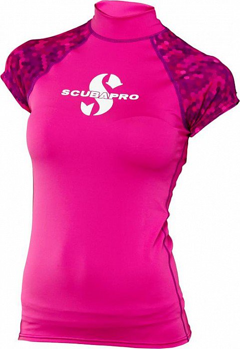 

Футболка Scubapro Rash Guard Women фламинго Фламинго S
