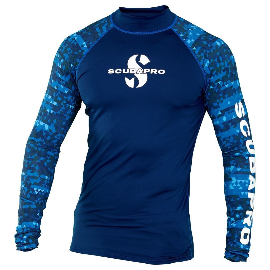 

Реглан Scubapro Rash Guard Man синий Синий XXL