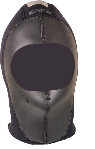 

Шлем Bare Tech Dry Hood с молнией Черный XL