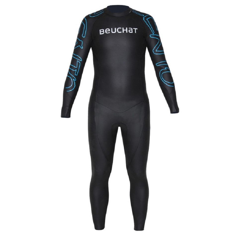 

Гидрокостюм Beuchat ZENTO Man 2 мм черный Черный XL