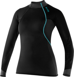 

Реглан Bare Exowear Top женский черный Черный 2