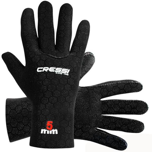 

Перчатки Cressi Sub High Stretch 5мм Черный XL
