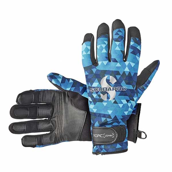 

Перчатки Scubapro Tropic 1,5мм синие Синий L