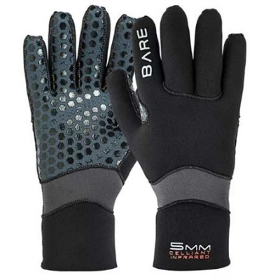 

Перчатки Bare ULTRAWARMTH Glove 5мм Черный XXL