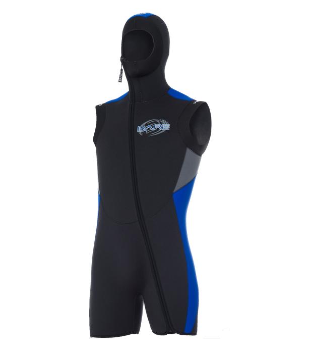 

Куртка Bare Velocity 5mm черно-синяя Черно-синий M