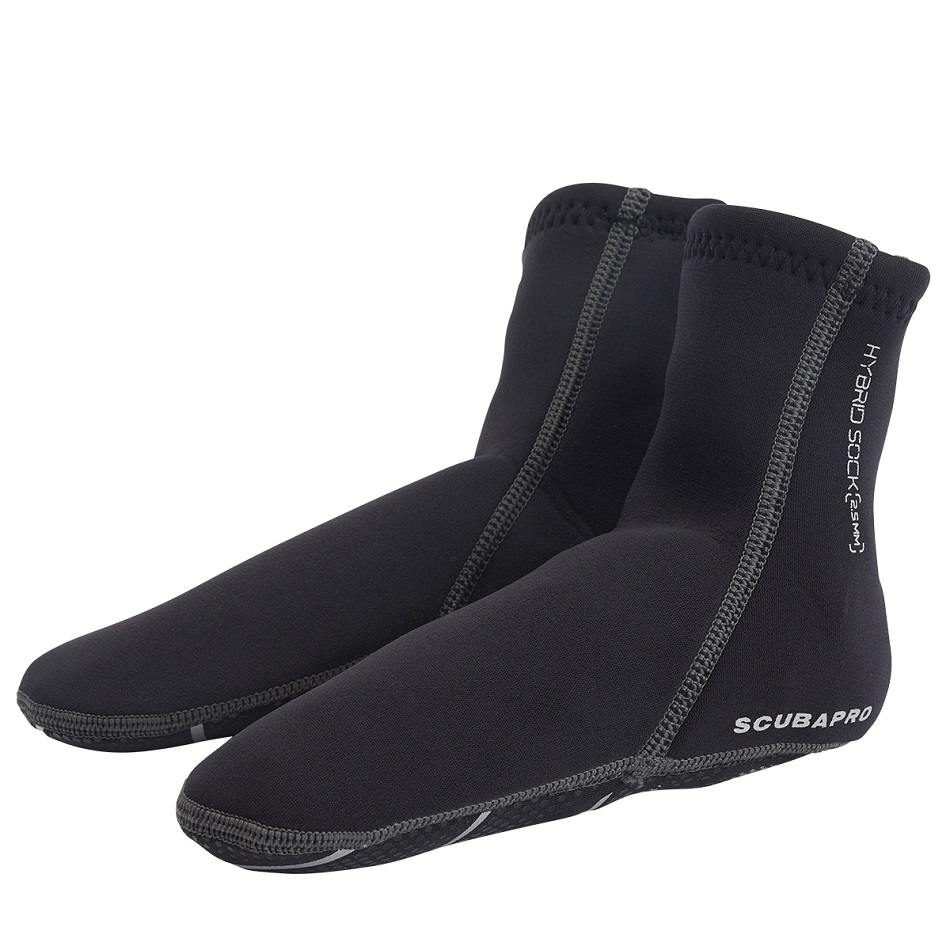 

Носки Scubapro HYBRID Elastik 2.5 mm Черный XL/XXL