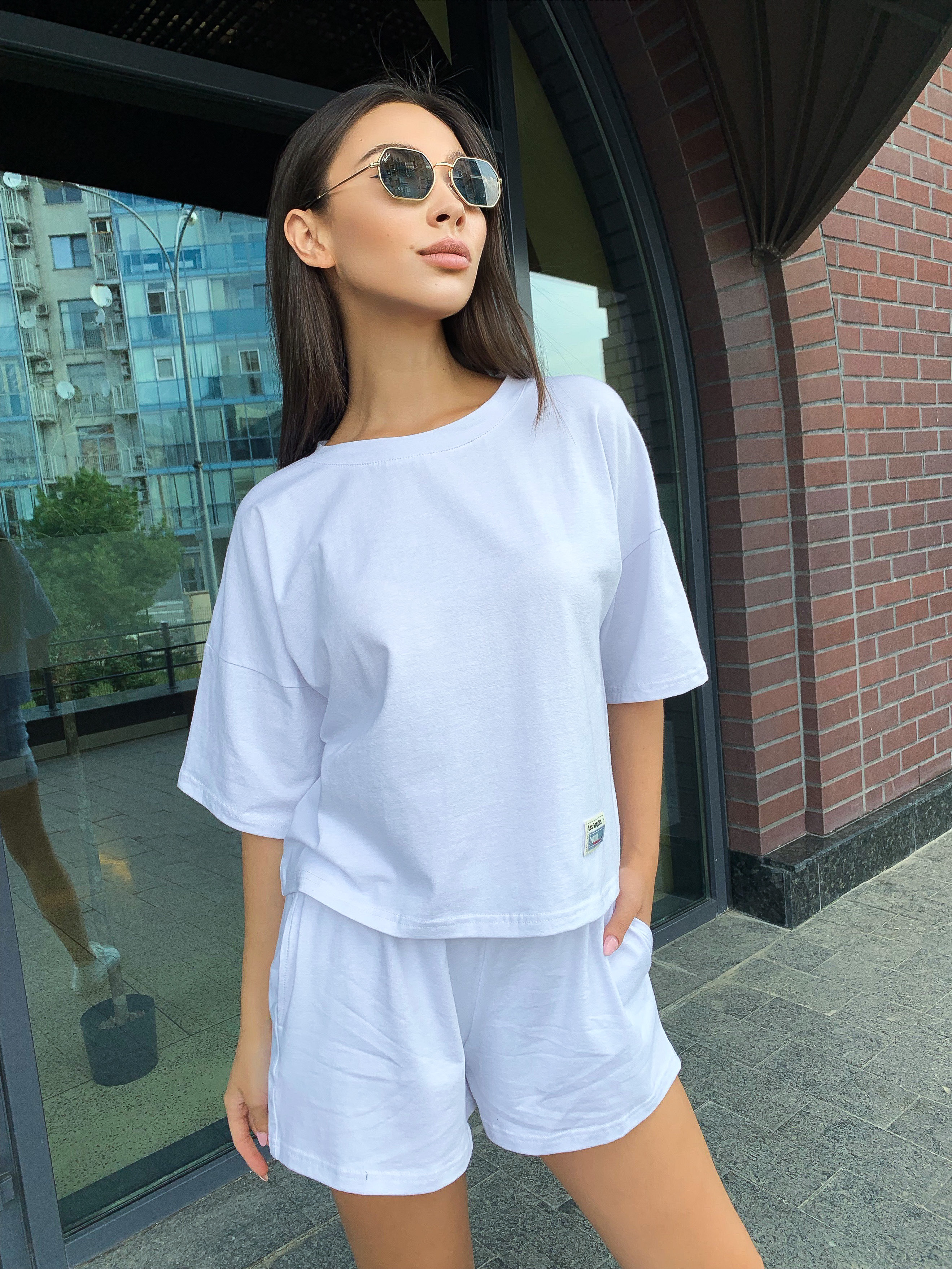 

Женская футболка KML 00562A  (-) Белый (K -562A/4 А, Женская футболка KML 00562A M (44-46) Белый (K -562A/4 А)