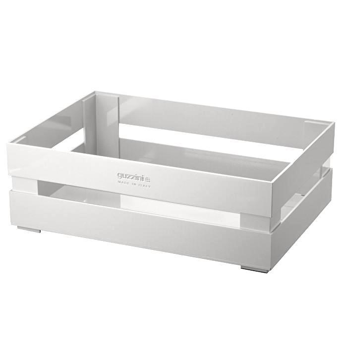 

Ящик для хранения Guzzini Tidy Store 17020011 48x31x15 см белый