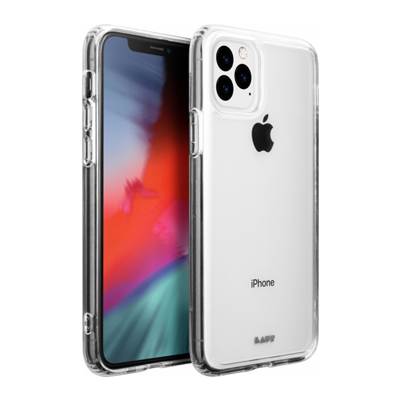 

Чехол LAUT Crystal-X 9H для iPhone 11 Pro Clear
