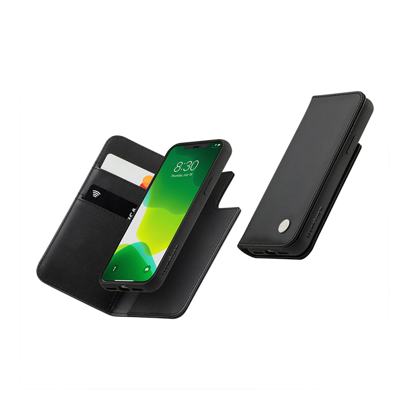 

Чехол Moshi Overture Premium Wallet Case Jet Black для iPhone 11 Pro