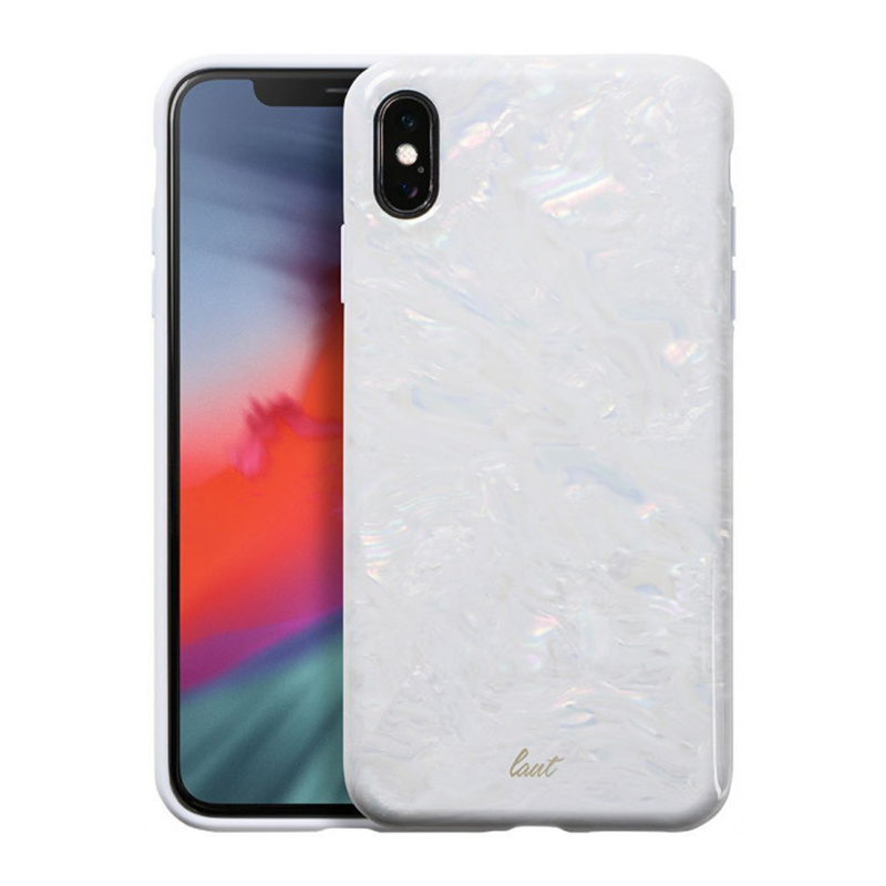

Чехол LAUT PEARL для iPhone XS Max White (LAUT_IP18-L_PL_W)