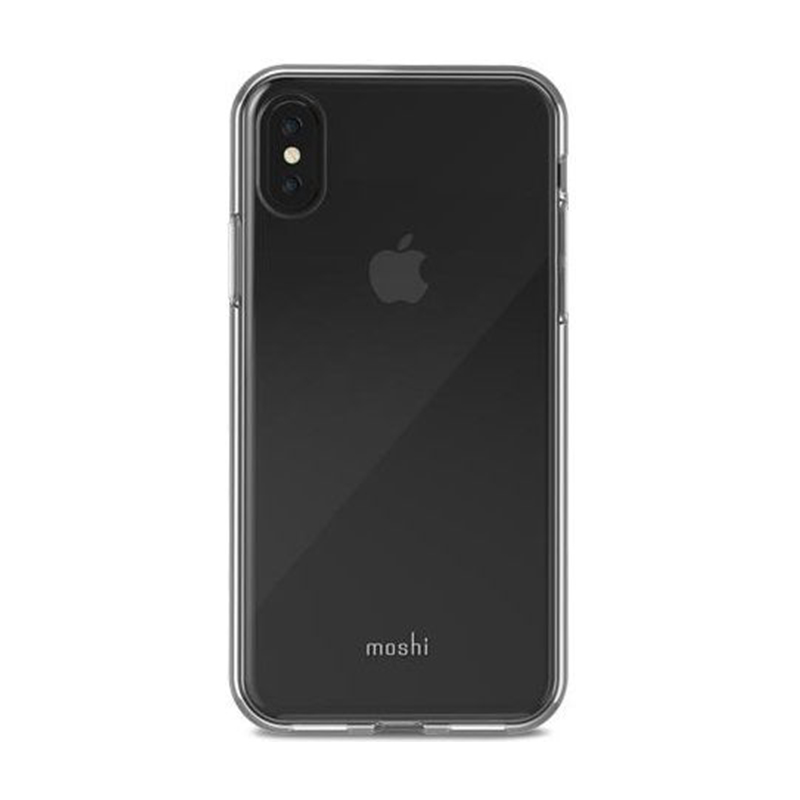 

Чехол Moshi Vitros Slim Stylish Protection Case Crystal Clear для iPhone XS/X