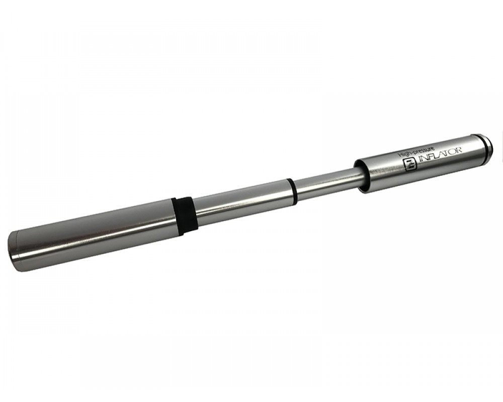 

Насос Байк Z INFLATOR M19-01B серебристый