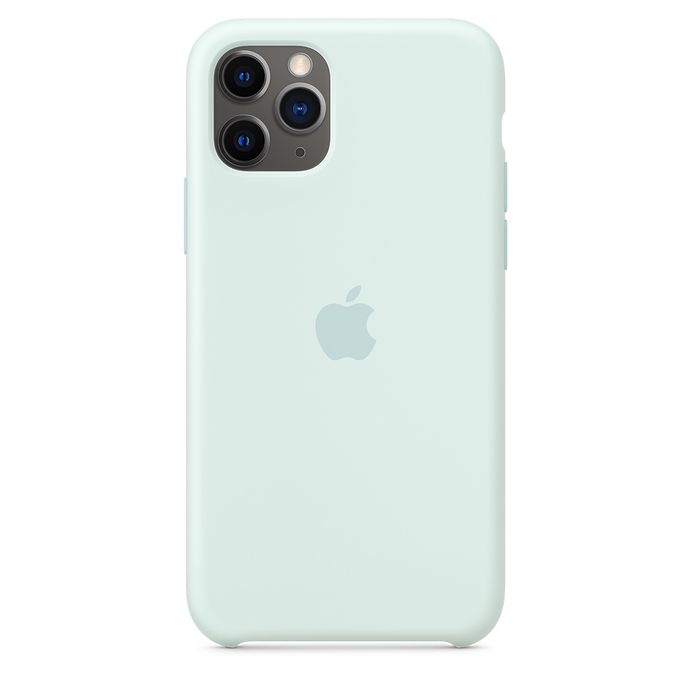 

Чехол iSpack Silicone Case для iPhone 11 Pro Seafoam OEM