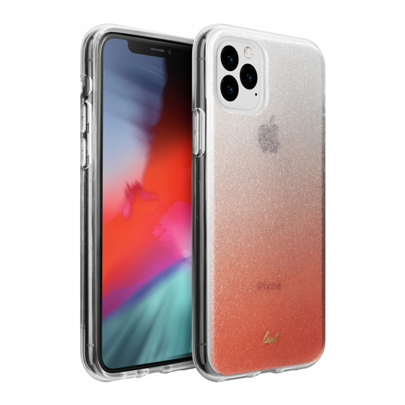 

Чехол LAUT OMBRE SPARKLE для iPhone 11 Pro Peach